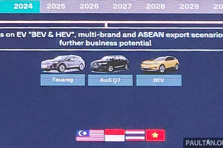 Audi Q7 hang sang 