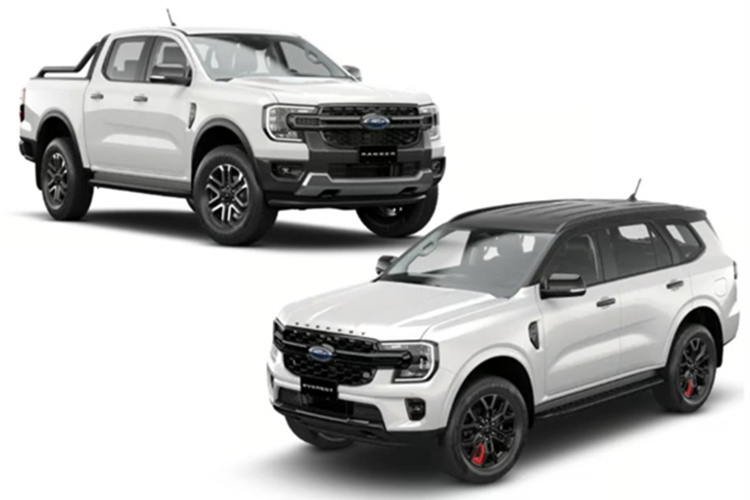 Ford ra mat Everest va Ranger Sport Special Edition tu 715 trieu dong