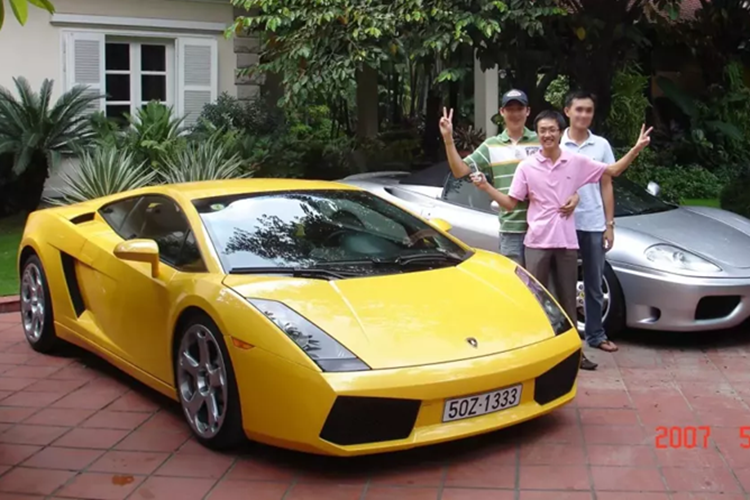 Cuong Do la mua Lamborghini Gallardo dau tien bang tien tu kiem?-Hinh-2