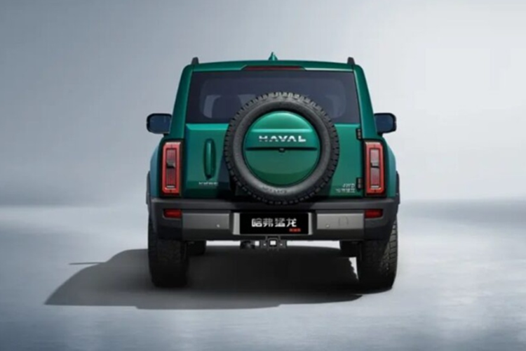 Haval Raptor ra mat ban may xang off-road, cho ve Viet Nam-Hinh-4