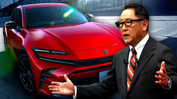 Chủ tịch Akio Toyoda - ôtô điện không “sạch” như mọi người lầm tưởng Chu tich Akio Toyoda - oto dien khong “sach” nhu moi nguoi lam tuong