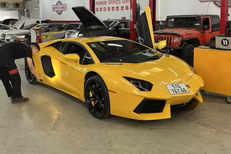 Lamborghini Aventador “keng” nhat Viet Nam ve tay dai gia Sai thanh-Hinh-2