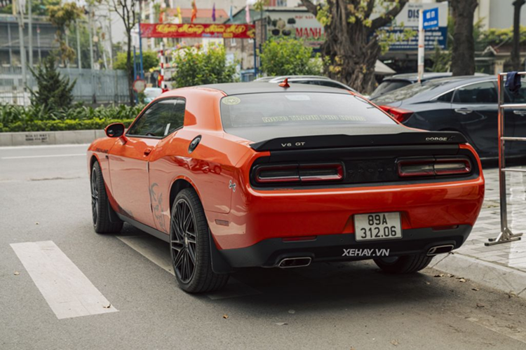Muc so thi Dodge Challenger GT mau cam “hang hiem” tai Ha Noi-Hinh-11