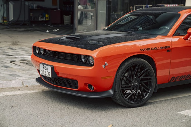 Muc so thi Dodge Challenger GT mau cam “hang hiem” tai Ha Noi-Hinh-4