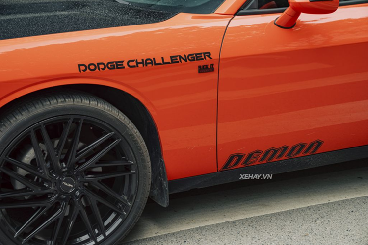 Muc so thi Dodge Challenger GT mau cam “hang hiem” tai Ha Noi-Hinh-5