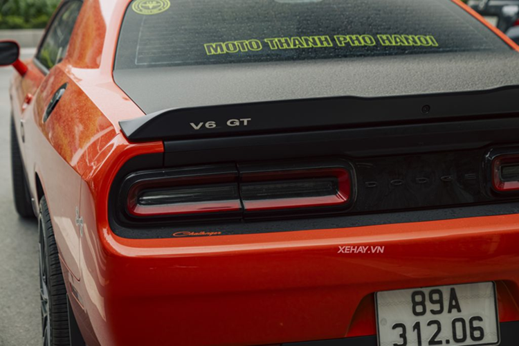 Muc so thi Dodge Challenger GT mau cam “hang hiem” tai Ha Noi-Hinh-6