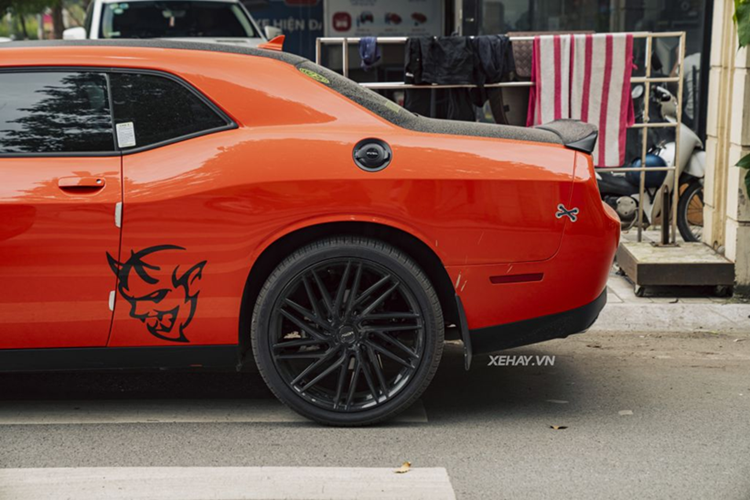 Muc so thi Dodge Challenger GT mau cam “hang hiem” tai Ha Noi-Hinh-7