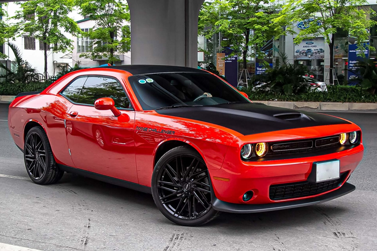 Muc so thi Dodge Challenger GT mau cam “hang hiem” tai Ha Noi-Hinh-8