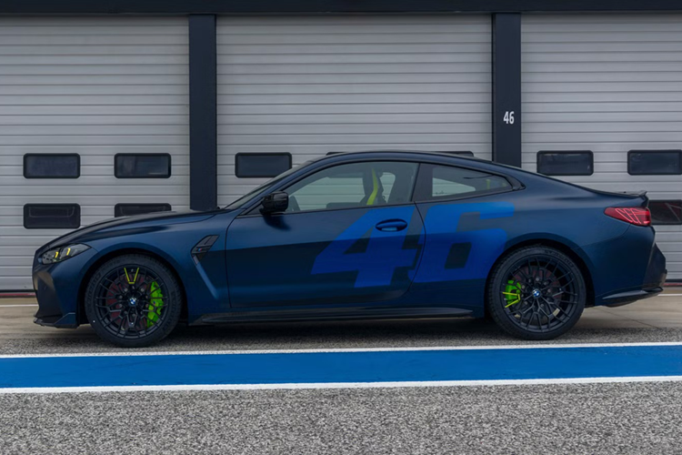 BMW M4 CS Edition VR46 hon 4 ty dong mang ten Valentino Rossi-Hinh-11
