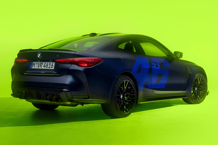 BMW M4 CS Edition VR46 hon 4 ty dong mang ten Valentino Rossi-Hinh-12