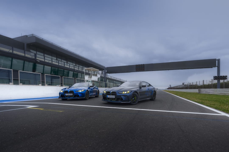 BMW M4 CS Edition VR46 hon 4 ty dong mang ten Valentino Rossi
