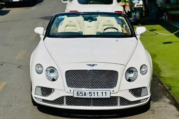 Bentley Continental GTC hon 17 nam tuoi ban 2,5 ty tai Can Tho