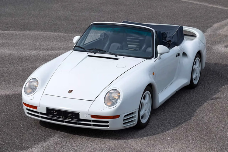 Porsche 959 Speedster 1987 cuc hiem du kien ban 44,1 ty dong