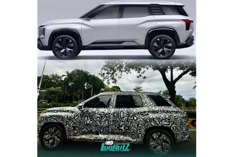 Mitsubishi Xforce 7 cho moi sap mo ban tai Viet Nam?-Hinh-4
