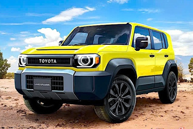 Toyota Land Cruiser FJ 2025 gia mem lo dien, san xuat tai Thai Lan-Hinh-10