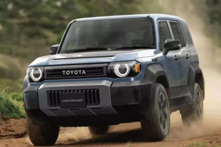 Toyota Land Cruiser FJ 2025 gia mem lo dien, san xuat tai Thai Lan-Hinh-2