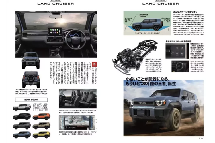 Toyota Land Cruiser FJ 2025 gia mem lo dien, san xuat tai Thai Lan-Hinh-3