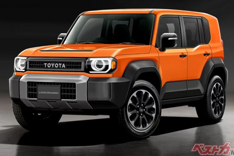 Toyota Land Cruiser FJ 2025 gia mem lo dien, san xuat tai Thai Lan-Hinh-7