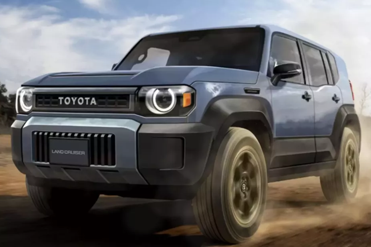 Toyota Land Cruiser FJ 2025 gia mem lo dien, san xuat tai Thai Lan