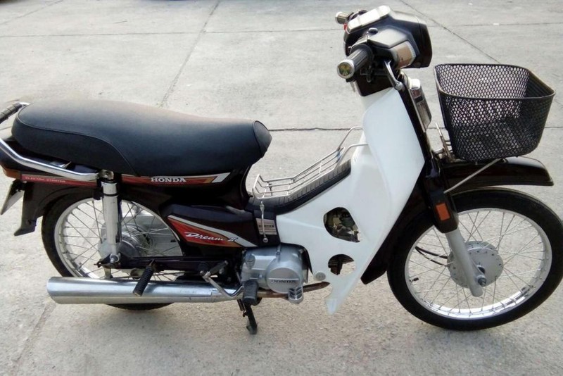 Honda Dream II chay 1.000 km 