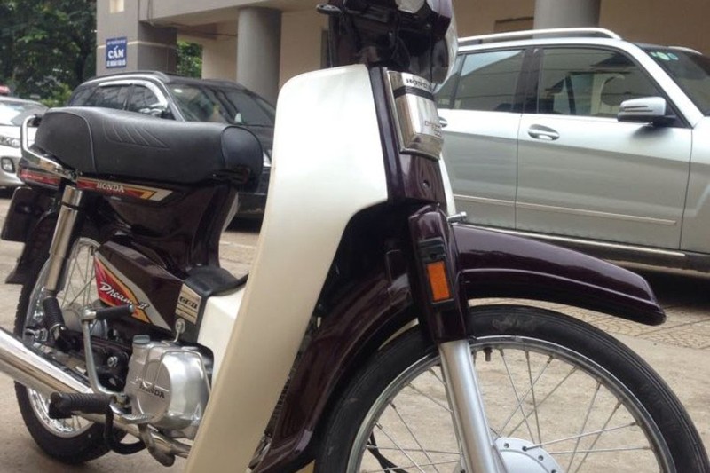 Honda Dream II chay 1.000 km 