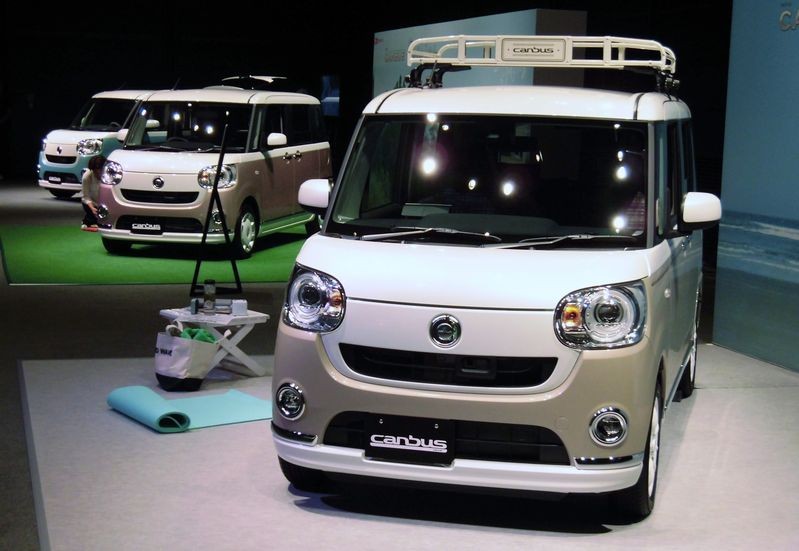 Daihatsu Move Canbus- 