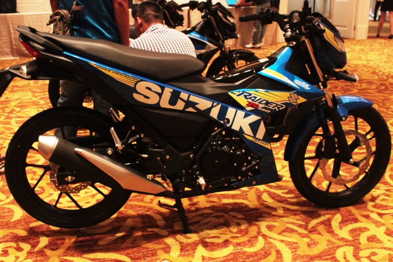 Suzuki Raider 150 FI 2017 giá bao nhiêu Xe Raider 150 độ kiểu gì đẹp   MuasamXecom