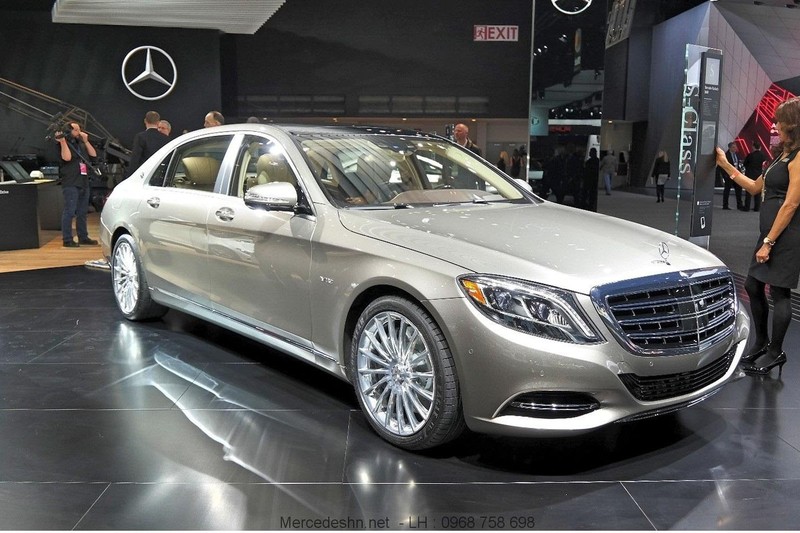 Mercedes-Maybach S400 sap ve Viet Nam gia tu 6,9 ty?