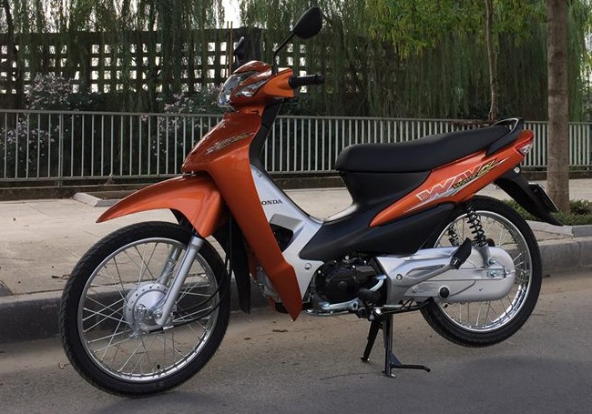 Honda Wave Alpha 