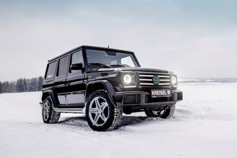 Sieu SUV Mercedes G-Class chay dien cua 