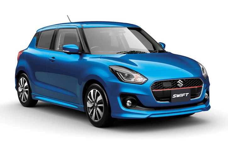 Suzuki Swift 2017 gia 259 trieu khac gi the he cu?