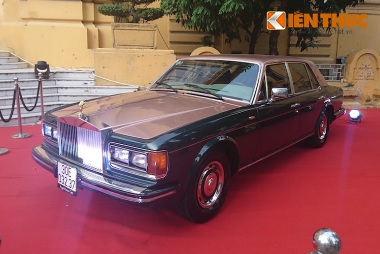 Sieu xe sang Rolls-Royce Silver Spirit 1982 