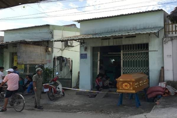 Vao goi di lam, vo bang hoang phat hien chong tu vong