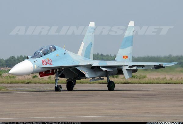 Viet Nam mua he thong lien lac toi tan cho Su-30MK2