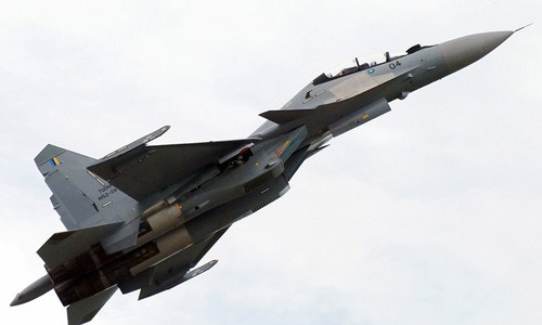 su-30mkm malaysia duoc trien khai tuan tra bien dong hinh anh