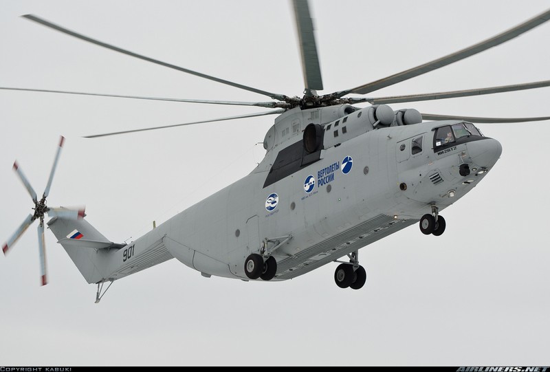 Nga sap ban truc thang Mi-26T2 lon nhat the gioi
