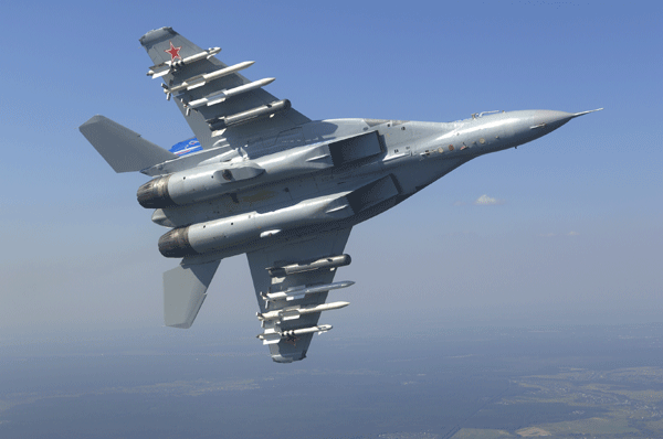 Nga bien MiG-35 thanh tiem kich hang nhe