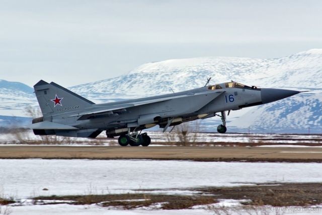 Radar Zaslon-M giup tiem kich MiG-31BM Nga 