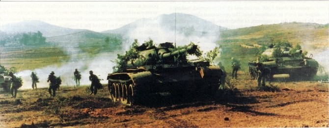 Bat mi kho dan tren xe tang T-62 cua Viet Nam