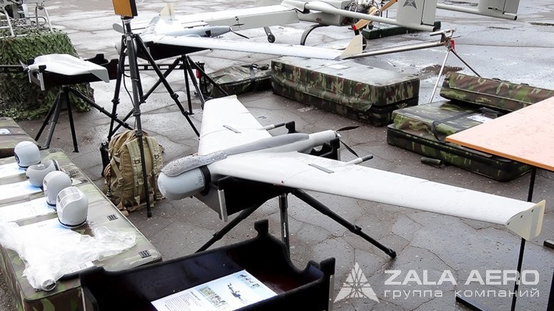 Tap doan Kalashnikov Nga da lan san sang thi truong UAV