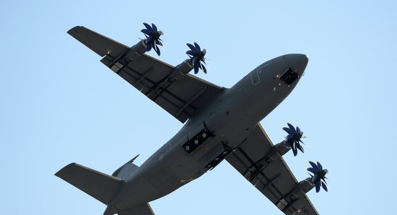 Nga loai bo chuong trinh may bay An-70 hop tac voi Ukraine