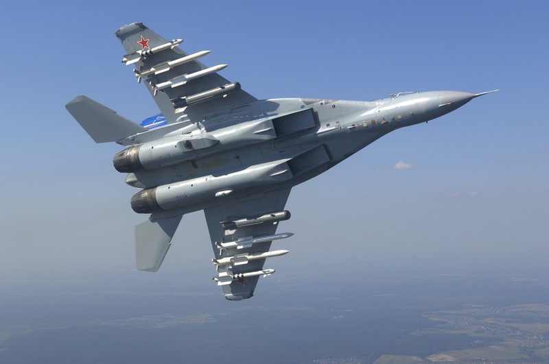 Tiem kich MiG-35 co thuc vuot troi Su-30, ngang ngua F-22?