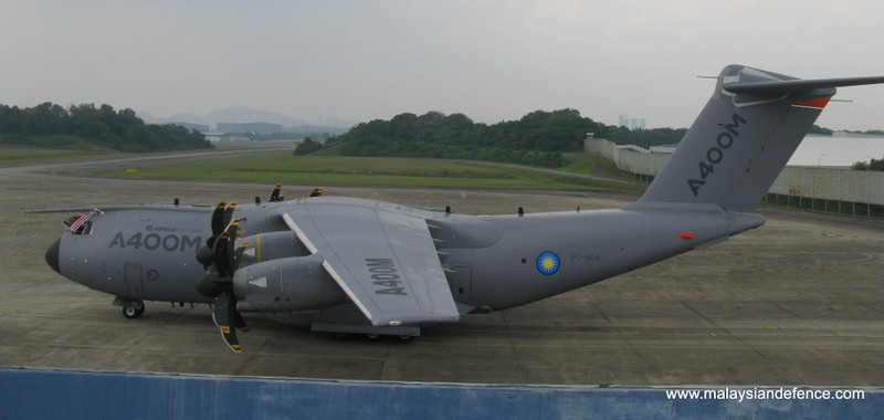 Malaysia nhan van tai co A400M lon nhat Dong Nam A-Hinh-2