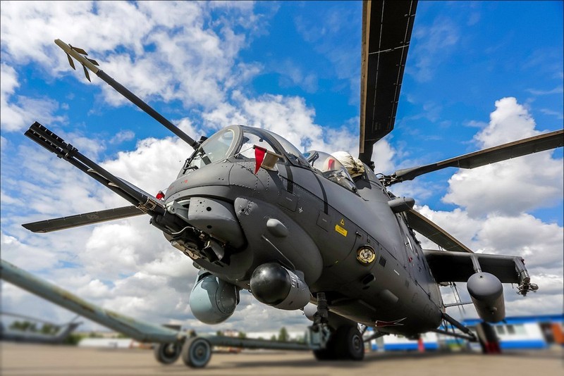 Truc thang tan cong Mi-35 Nga se som toi Pakistan
