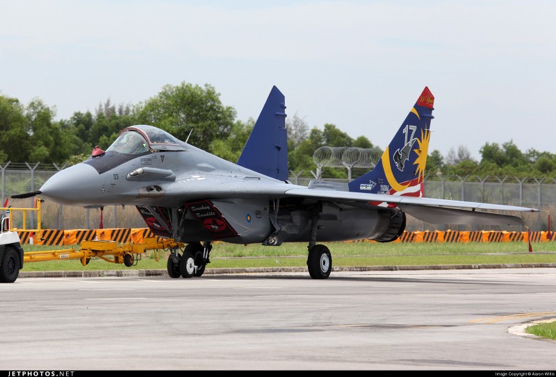 Khong can Nga, Malaysia tu nang cap tiem kich MiG-29N