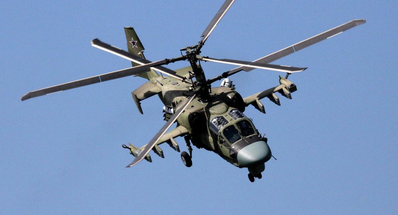 Nga nhan 16 truc thang tan cong Ka-52 trong nam nay