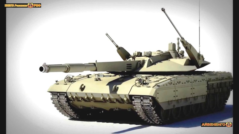 Trung Quoc: Sieu tang Armata chi manh ngang M1A2, Leopard 2-Hinh-2