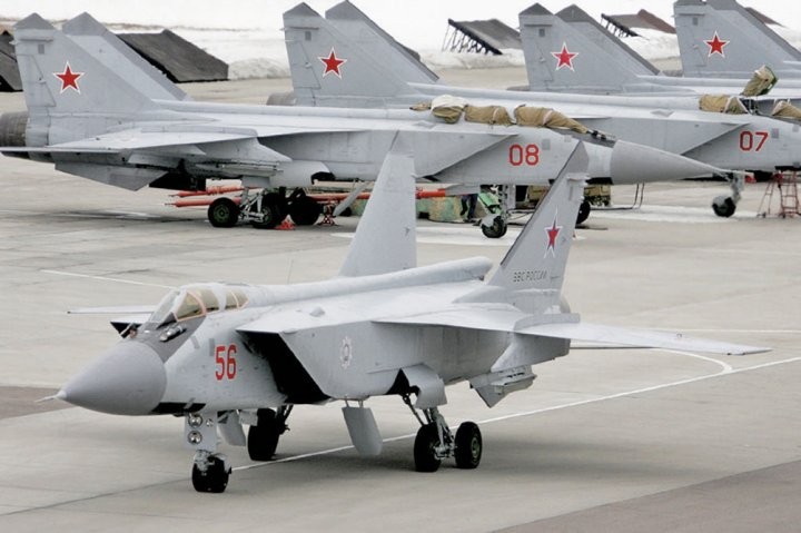 Tiem kich MiG-31BM Nga se phuc vu them 50 nam nua