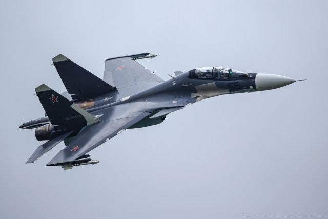 Nga giao tiem kich Su-30SM cho khach hang dau tien