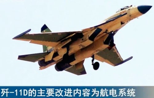 Trung Quoc can Su-35 vi so J-11D yeu the truoc Su-30MKI, F-35?